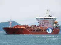 Kapal tanker minyak/kimia untuk dijual