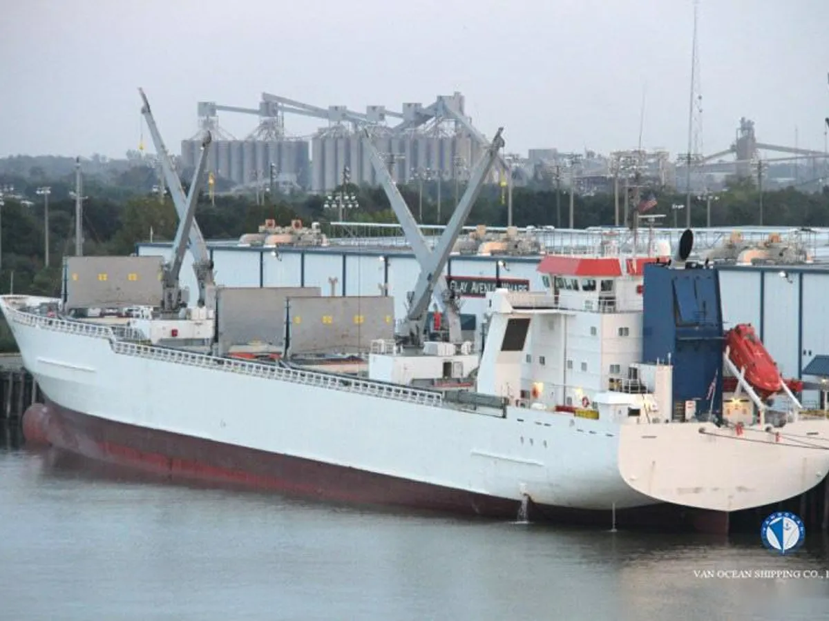 Kapal pendingin untuk dijual