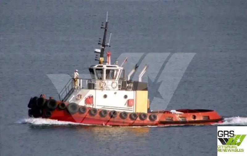 Kapal tunda untuk dijual
