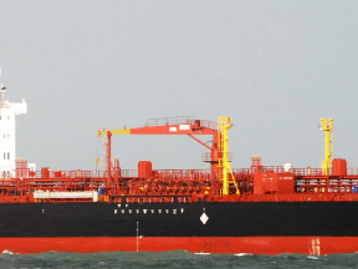 Kapal tanker minyak/kimia untuk dijual
