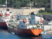 Kapal tanker minyak/kimia untuk dijual