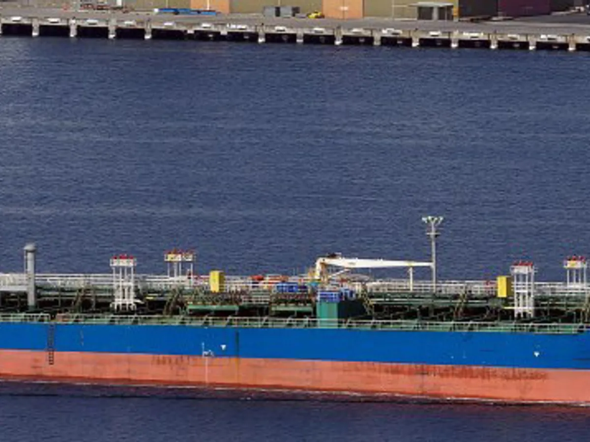 Kapal tanker minyak/kimia untuk dijual