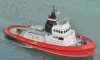 Kapal penarik dijual