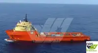 Kapal pasokan dijual