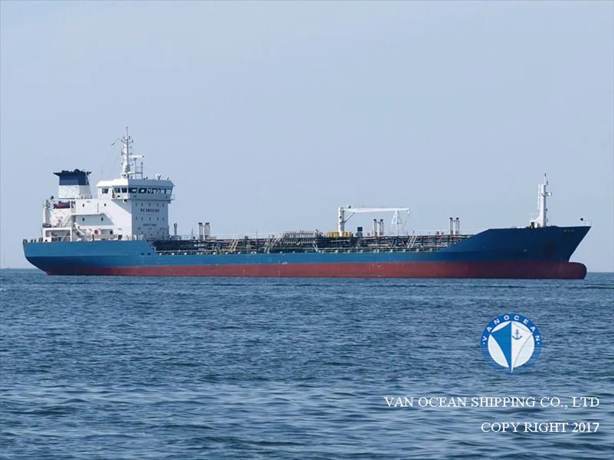 Kapal tanker minyak/kimia untuk dijual