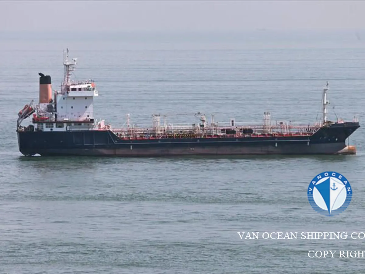 Kapal tanker minyak/kimia untuk dijual