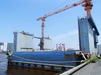 Dermaga terapung dijual