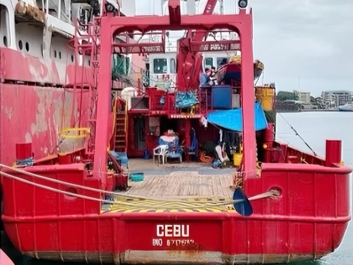 Kapal Pasokan Cepat (FSV) untuk dijual