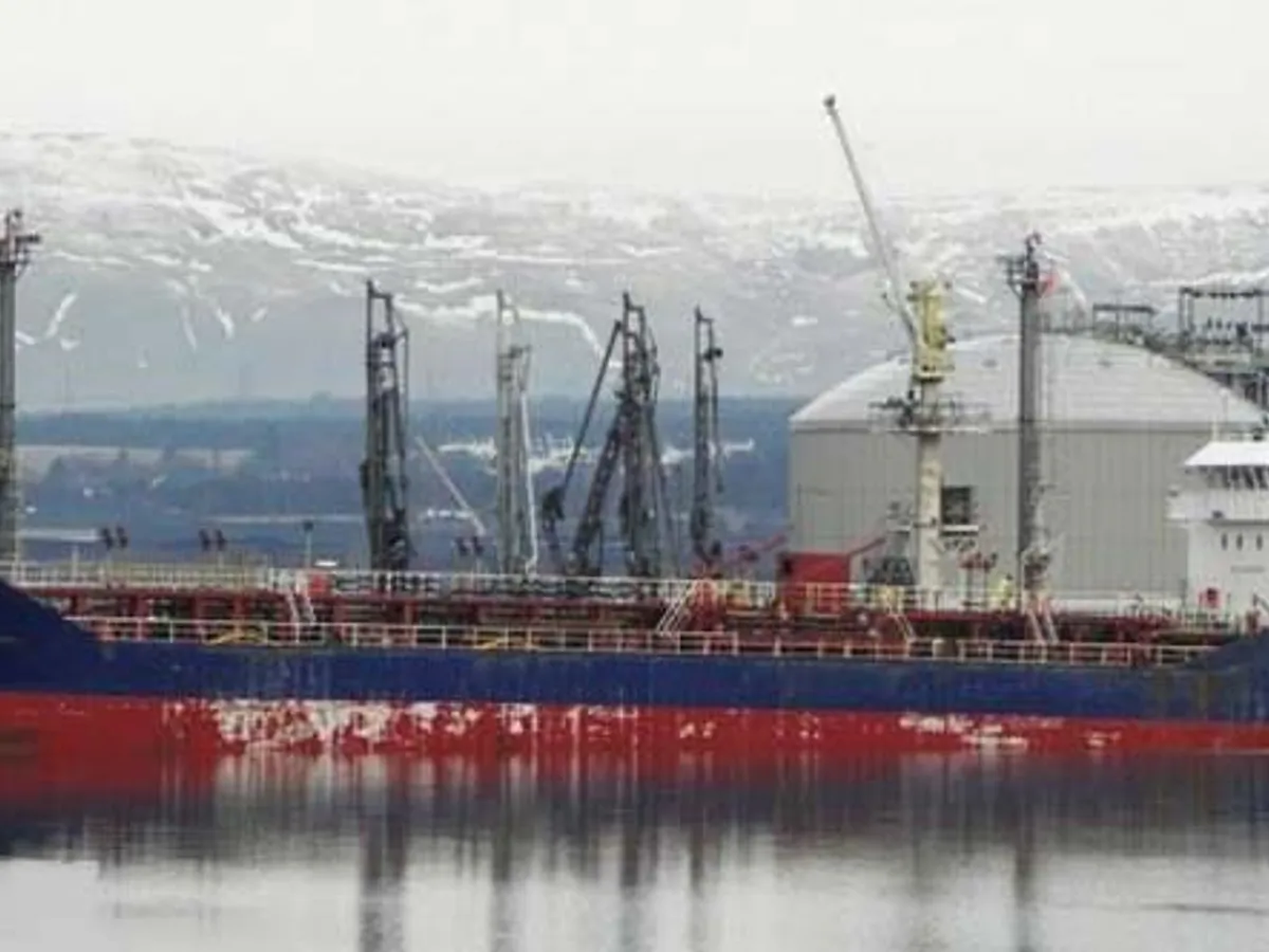Kapal tanker minyak/kimia untuk dijual