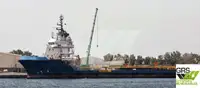 Kapal pasokan dijual