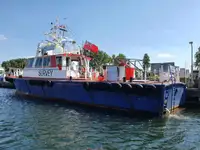 Kapal patroli untuk dijual