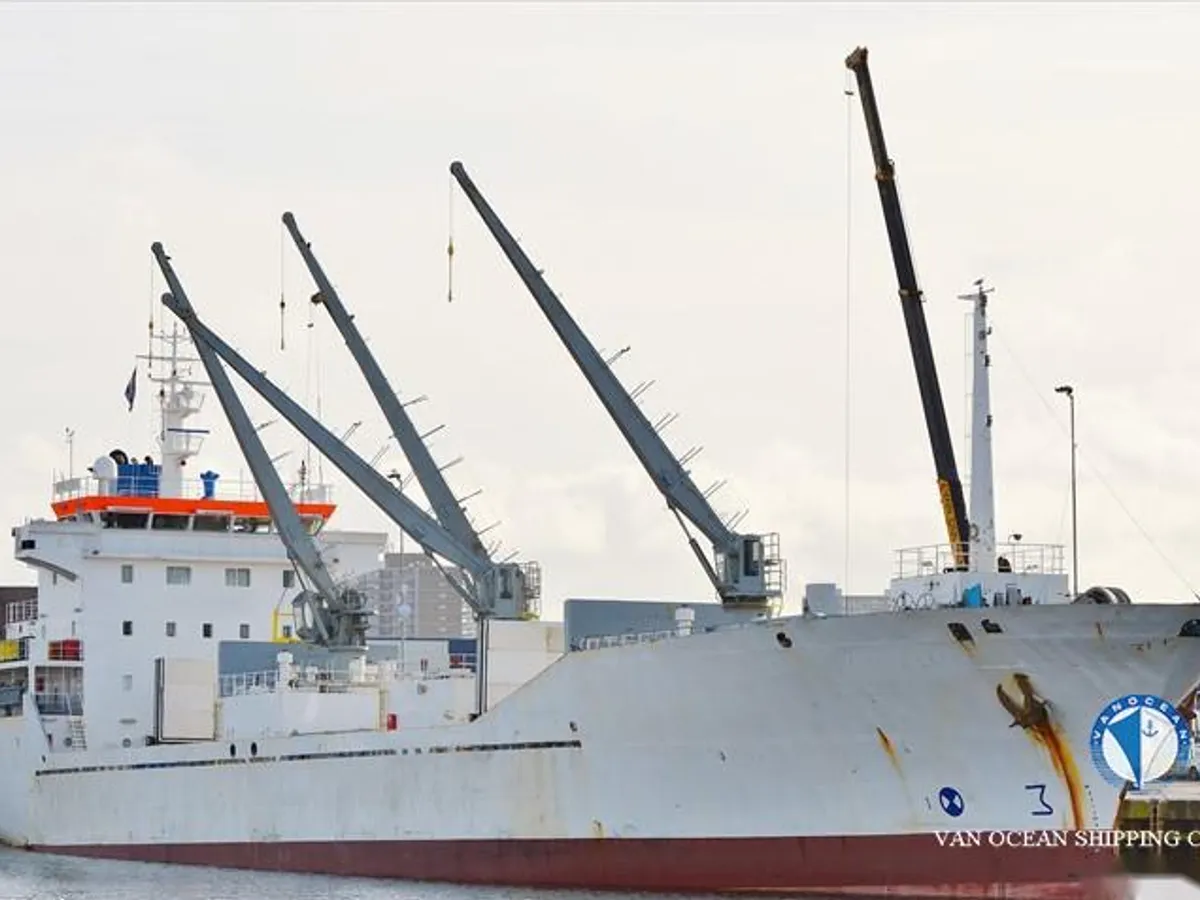 Kapal pendingin untuk dijual