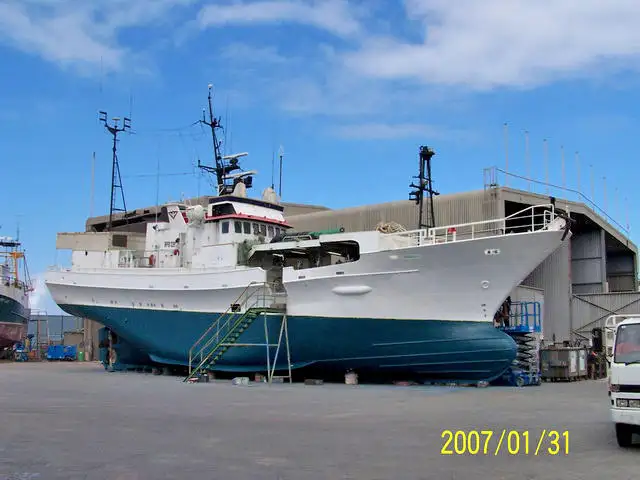 Kapal pukat untuk dijual