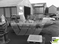 Perahu karet kaku dijual