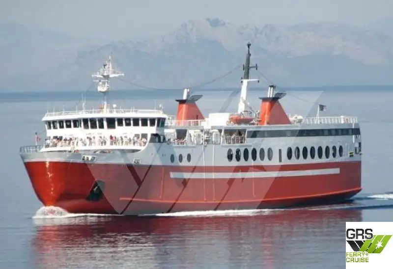 Kapal Ro-Ro untuk dijual