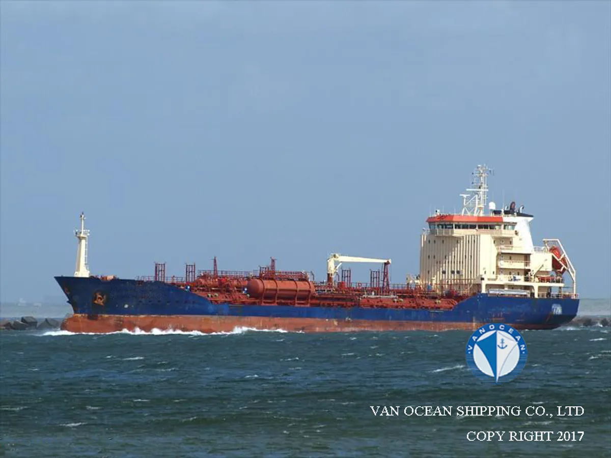 Kapal tanker minyak/kimia untuk dijual