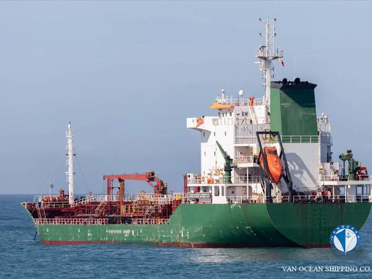Kapal tanker minyak/kimia untuk dijual