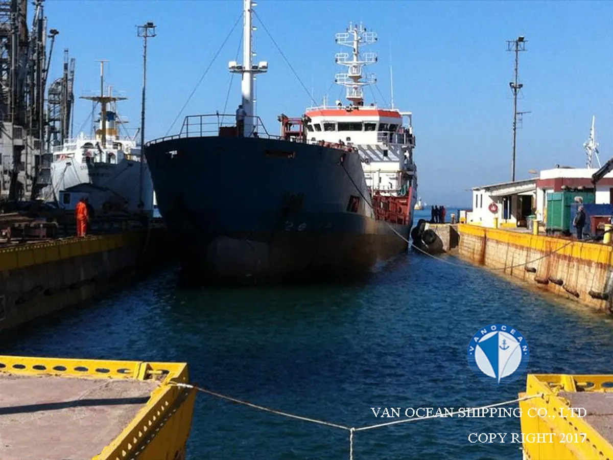 Kapal tanker minyak/kimia untuk dijual
