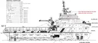 Kapal penarik dijual