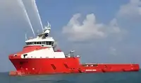 Kapal pasokan platform (PSV) dijual