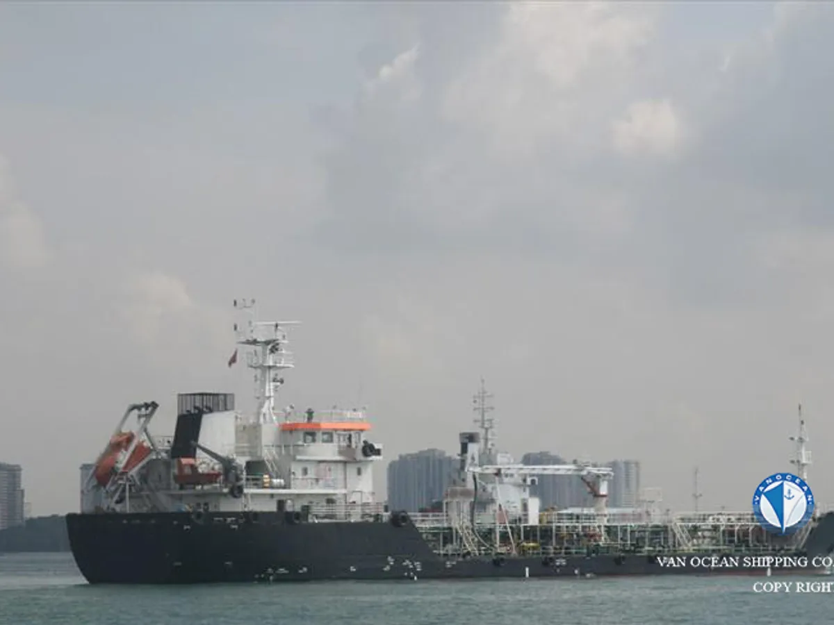 Kapal tanker minyak/kimia untuk dijual