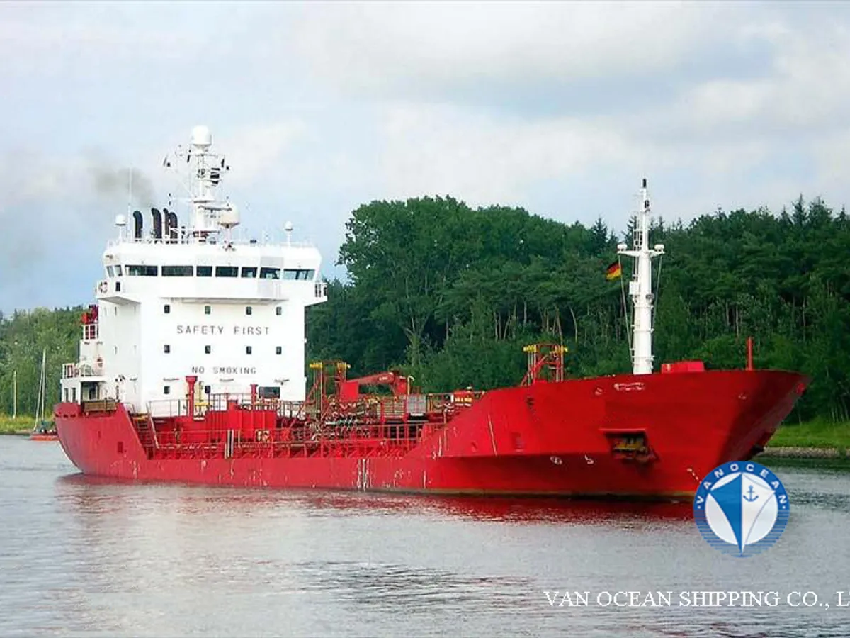 Kapal tanker minyak/kimia untuk dijual