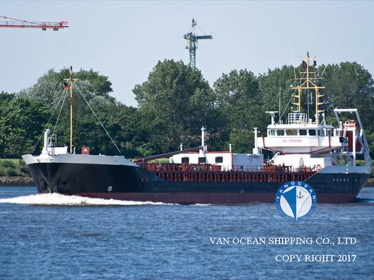 Kapal tanker minyak/kimia untuk dijual