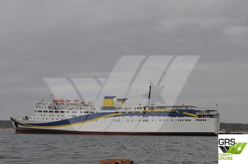Kapal Ro-Ro untuk dijual