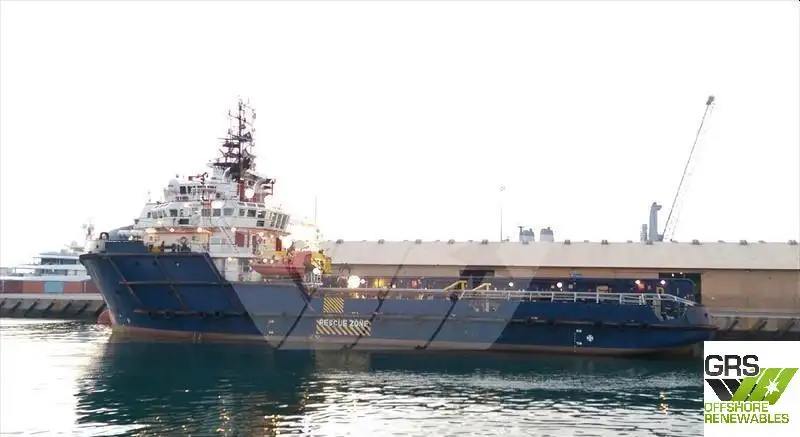 Kapal suplai untuk dijual