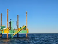 Rig pengeboran lepas pantai untuk dijual