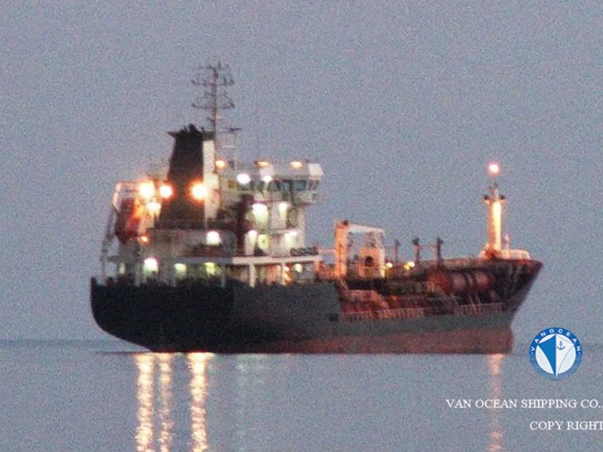 Kapal tanker minyak/kimia untuk dijual