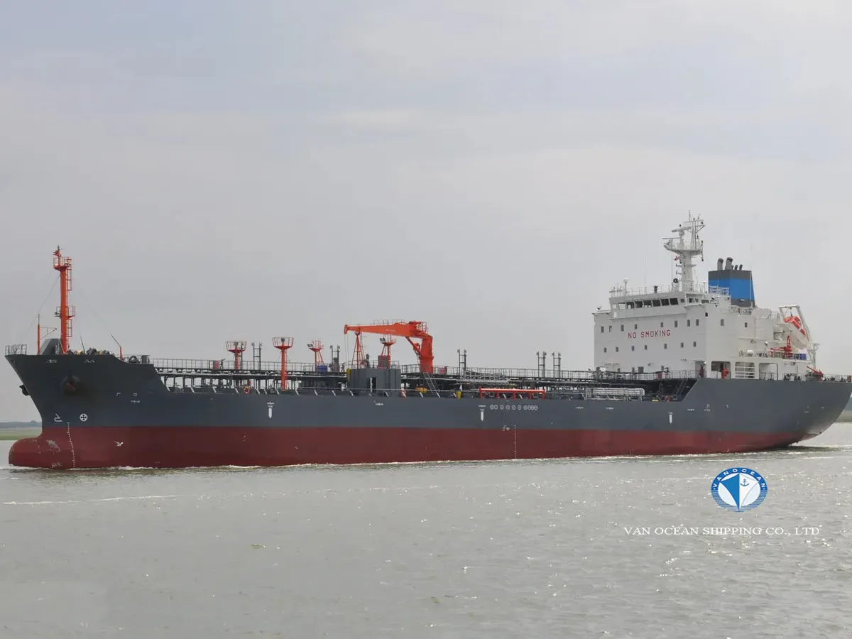 Kapal tanker minyak/kimia untuk dijual