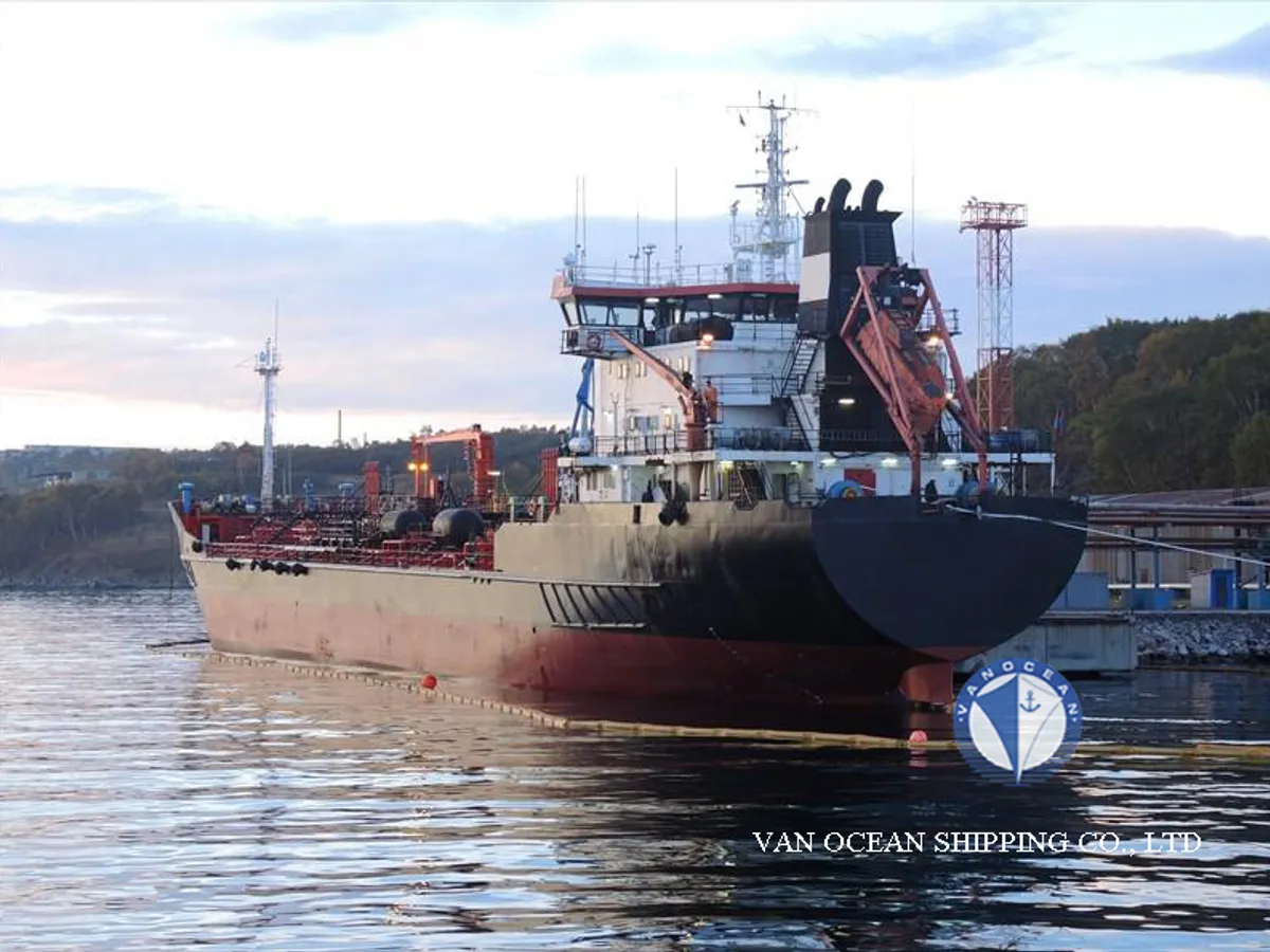 Kapal tanker minyak/kimia untuk dijual