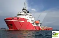 Kapal pasokan dijual
