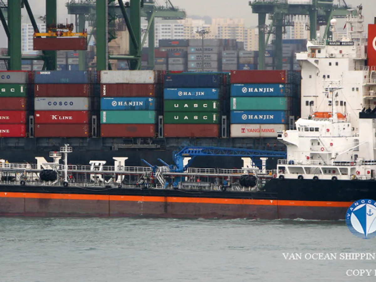 Kapal tanker minyak/kimia untuk dijual