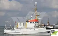 Kapal survei dijual