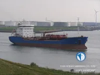 Kapal tanker minyak/kimia untuk dijual