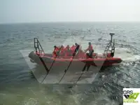 Perahu karet kaku dijual
