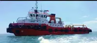 Kapal penarik dijual