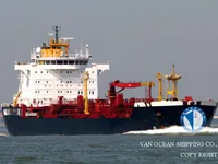 Kapal tanker minyak/kimia untuk dijual