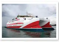 Kapal feri dijual
