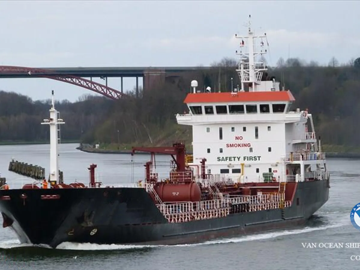 Kapal tanker minyak/kimia untuk dijual