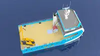 Kapal tunda untuk dijual