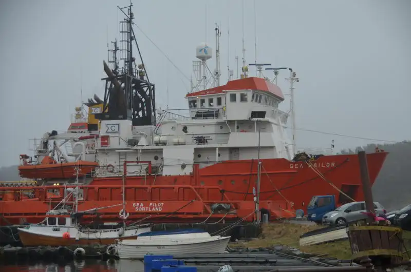 Kapal suplai platform (PSV) untuk dijual