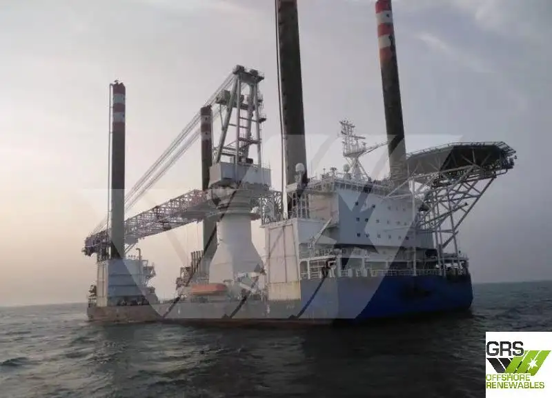 Rig pengeboran lepas pantai untuk dijual