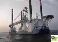 Rig pengeboran lepas pantai untuk dijual