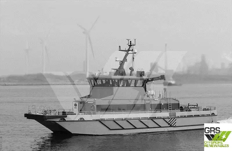 Kapal layanan ladang angin untuk dijual