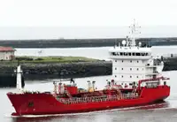 Oil/Chemical tanker dijual