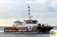 Wind farm service vessel dijual