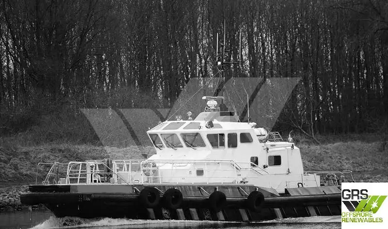 Kapal layanan ladang angin untuk dijual